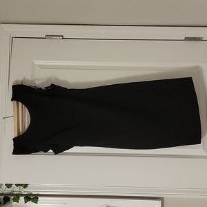 Calvin Klein Black Dress Size 6 P